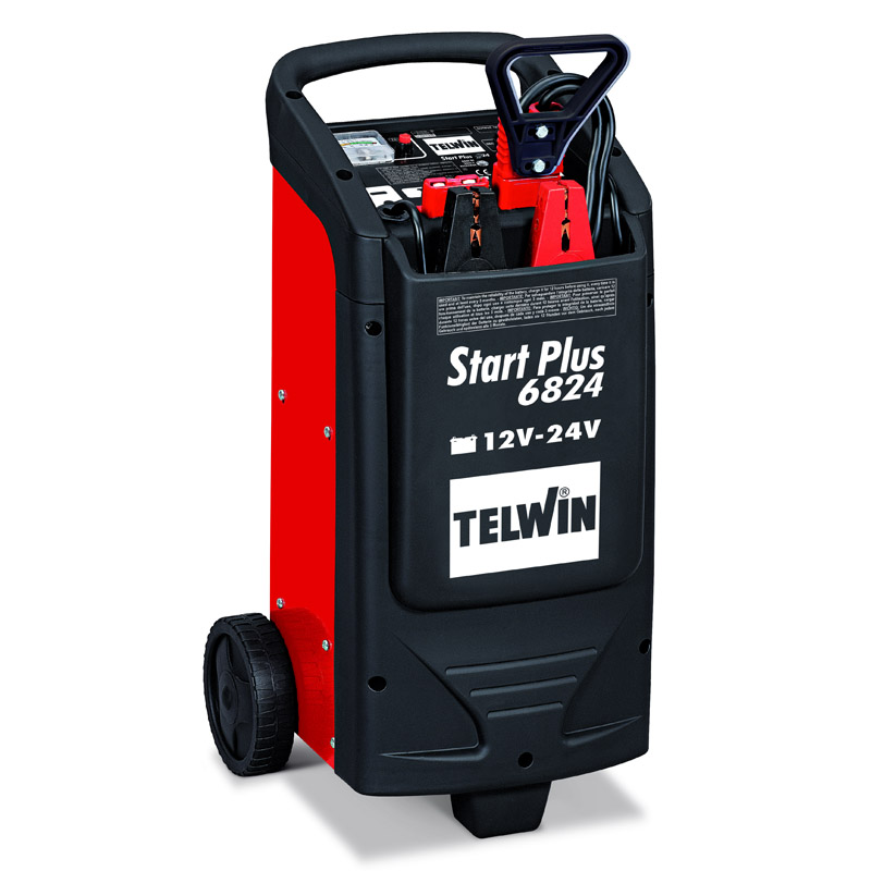 Robot de pornire portabil 12-24V Telwin START PLUS 6824