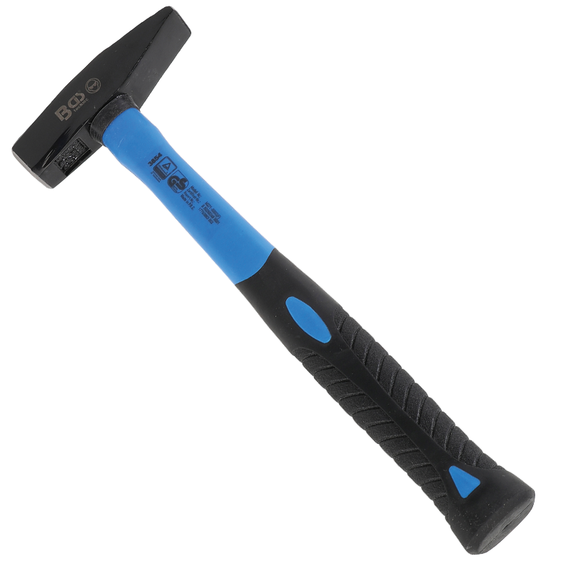 Ciocan lacatus, coada fibra de sticla, TUV/GS, 500 g, BGS