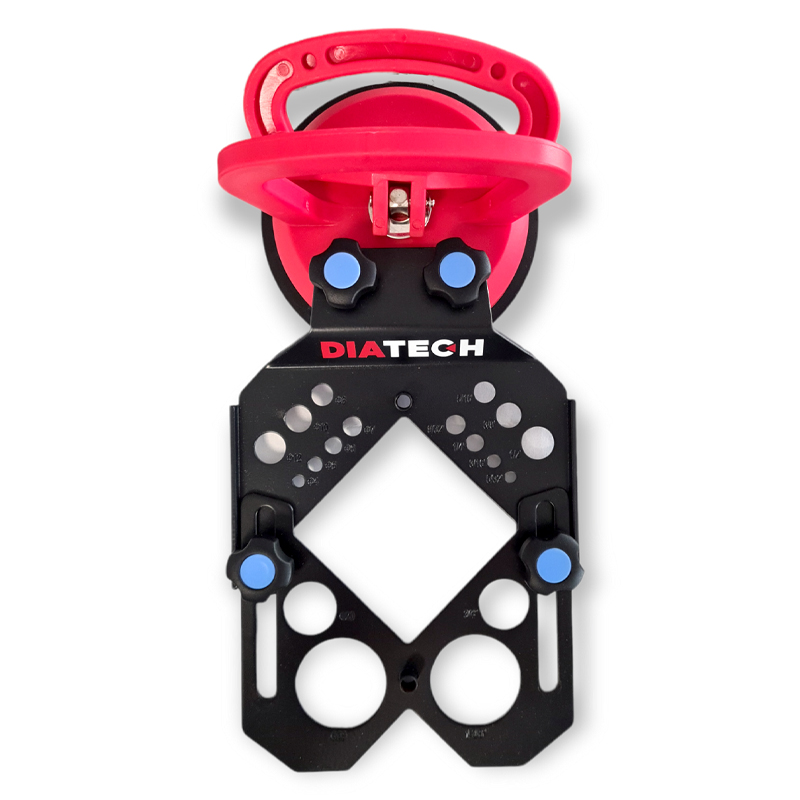 Dispozitiv de ghidare pentru burghie/carote diamantate DG, Diatech