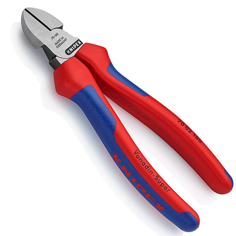 Cleste taietura laterala, 160 mm, Knipex, 206 g