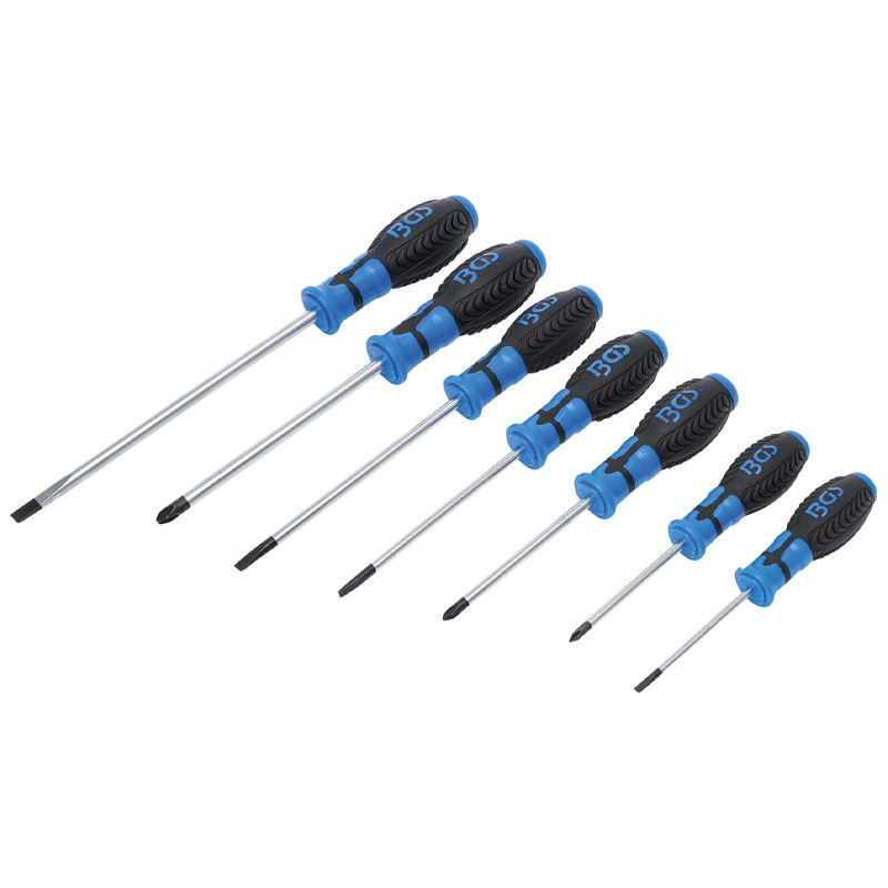 Set 7 surubelnite PH/drepte, BGS