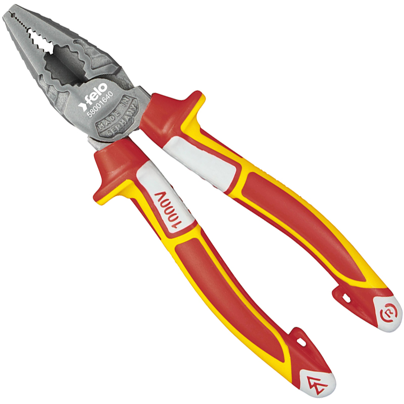 Cleste-patent multifunctional izolat VDE 1000V, 180 mm, FELO