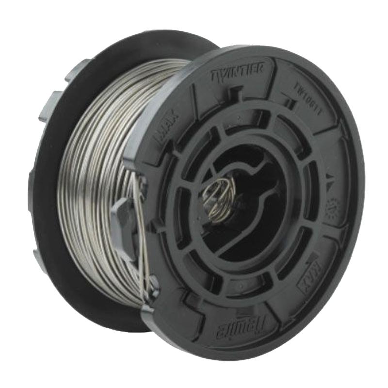 Rola de sarma, tip TW1061T, de 1mm pentru masina de legat fier-beton MAX RB441T, RB443T, RB611T, RB401T