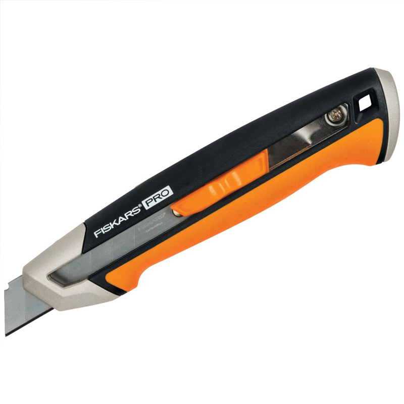 Cutit CarbonMax SNAP-OFF, lama fractionabila 18mm, Fiskars