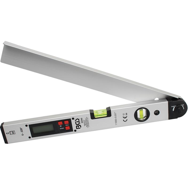 Nivela electronica pentru unghiuri (goniometru), 45 cm, BG-50440