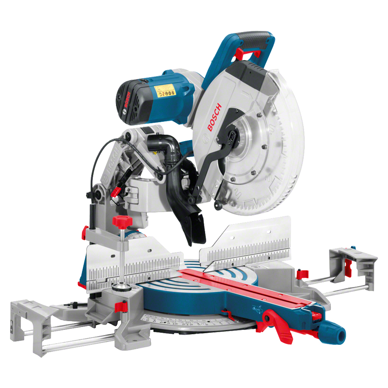Fierastrau circular basculant cu cursa radiala / culisare BOSCH GCM 12 GDL Pro