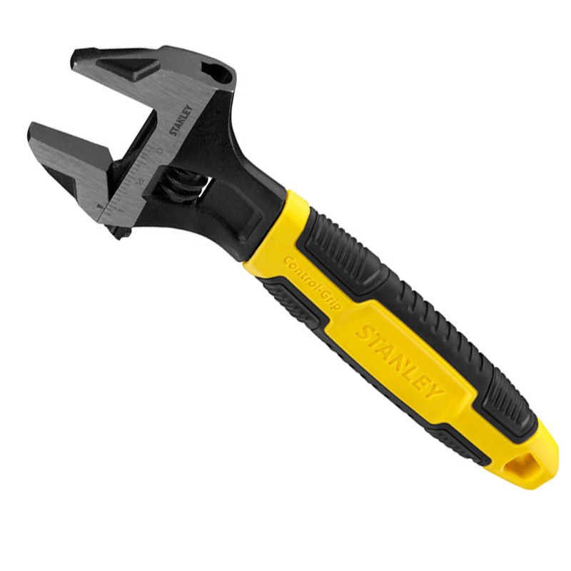 Cheie reglabila (engleza), 200mm, Stanley Maxsteel