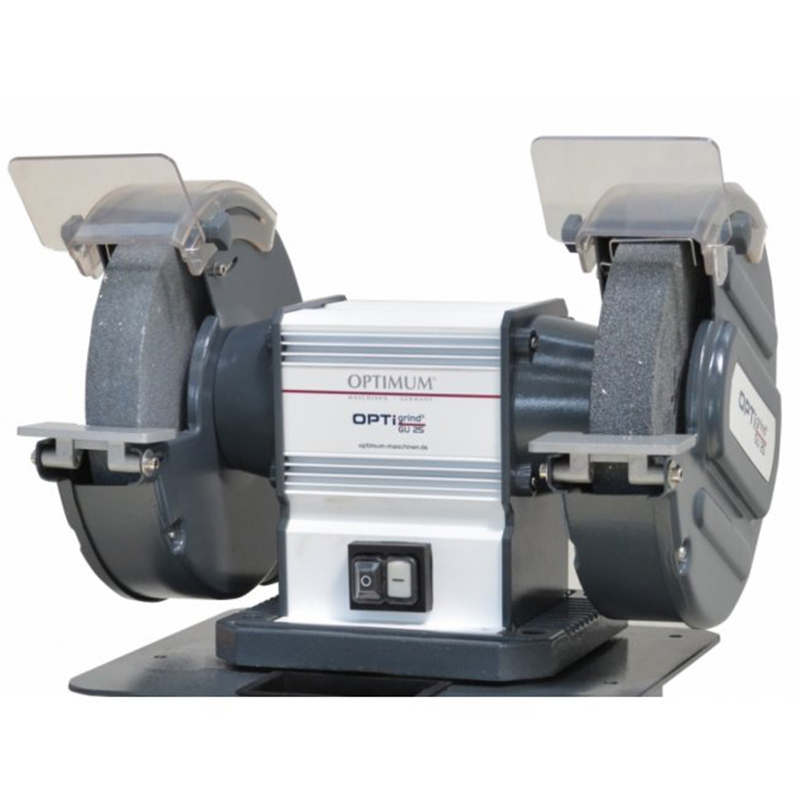 Polizor de banc trifazat 1500W, 250mm, OPTIMUM GU 25