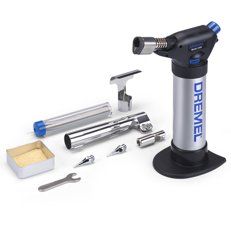 Lampa de lipit cu gaz tip Versa Flame