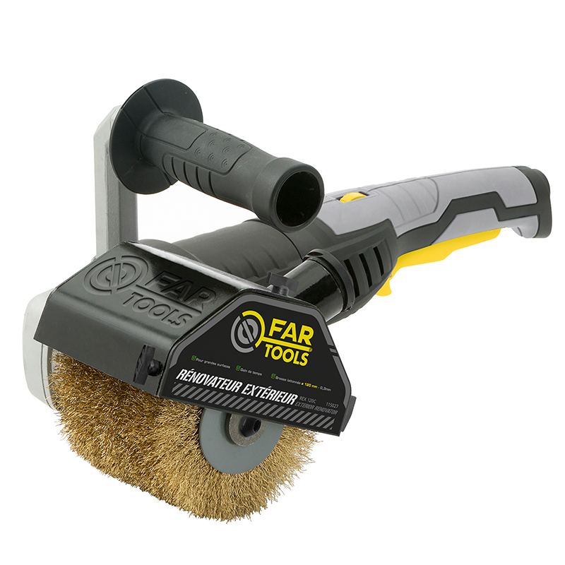 Slefuitor cu perie FAR TOOLS, REX120D