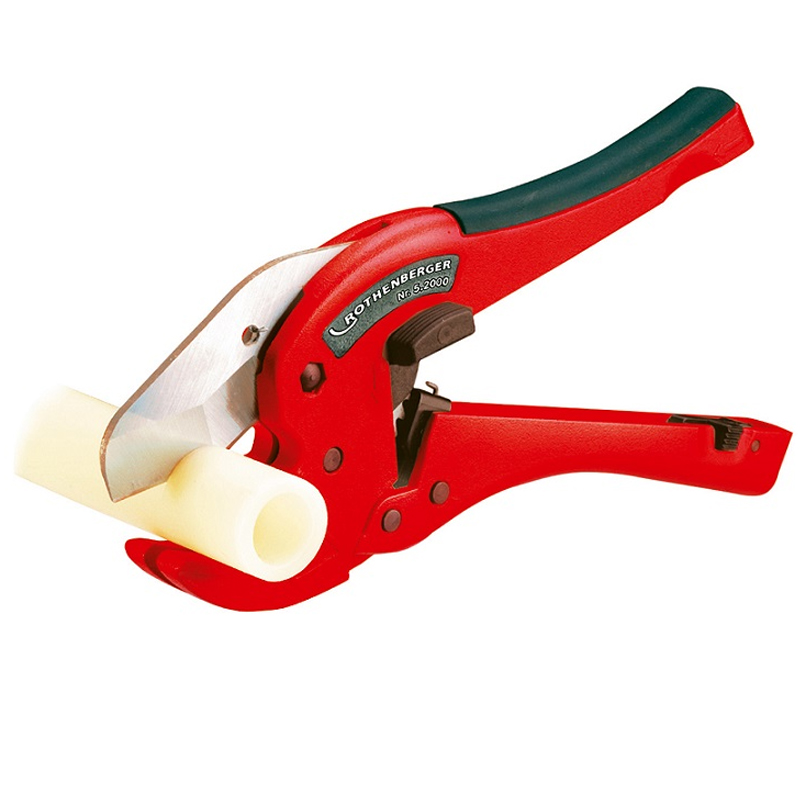 Foarfeca pentru tevi din plastic ROCUT Profesional 42TC, Rothenberger