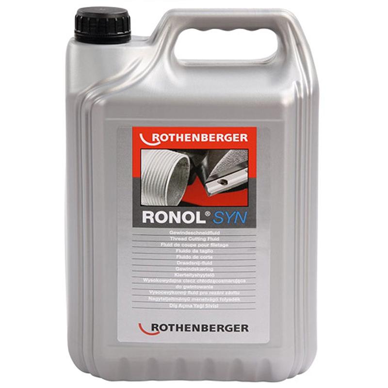 Ulei sintetic pentru filetare / taiere RONOL Syn, bidon 5 l, Rothenberger