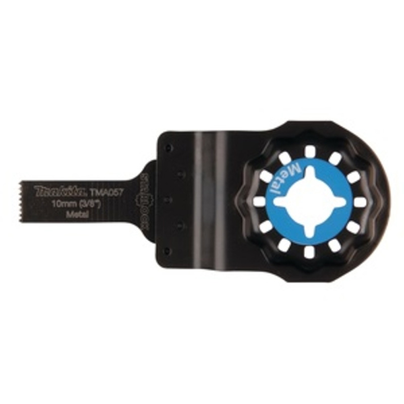 Lama (panza) pentru masini multifunctionale (fierastraie electrice), 10x30 mm, 20 TPI, tip TM StarLock BIM pentru lemn si metale, Makita