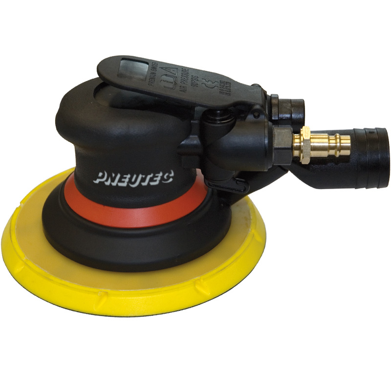 Slefuitor cu excentric si control al vitezei, fara ulei, cu legare la aspiratie centralizata, 150 mm, 11000 rpm , PNEUTEC UT8773