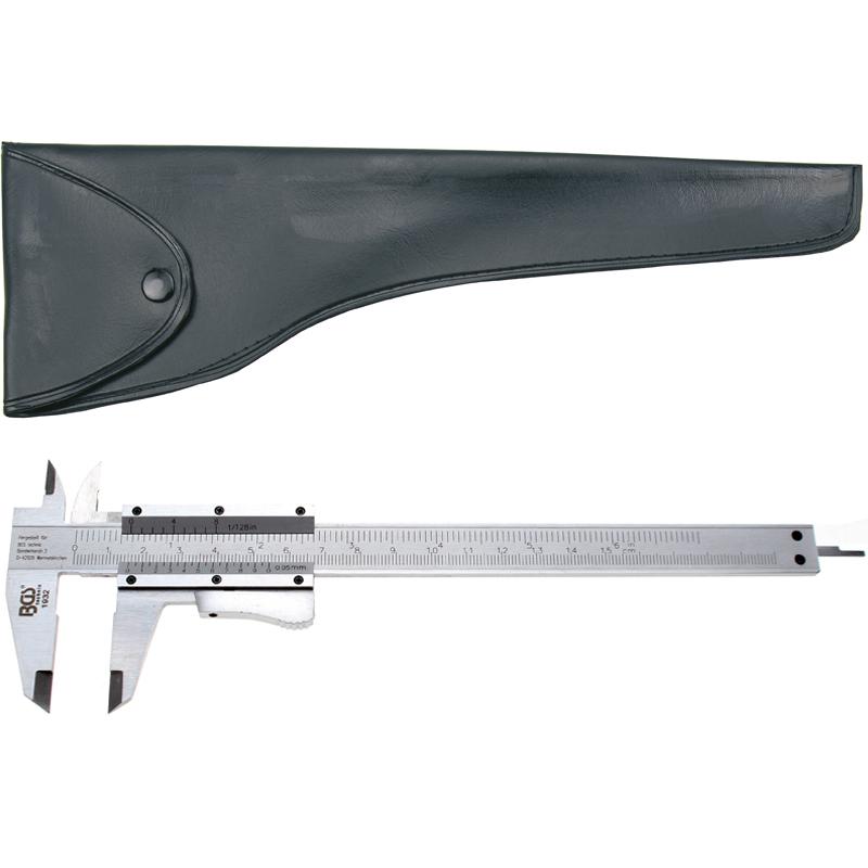 Subler de precizie, 0-200 mm, BGS