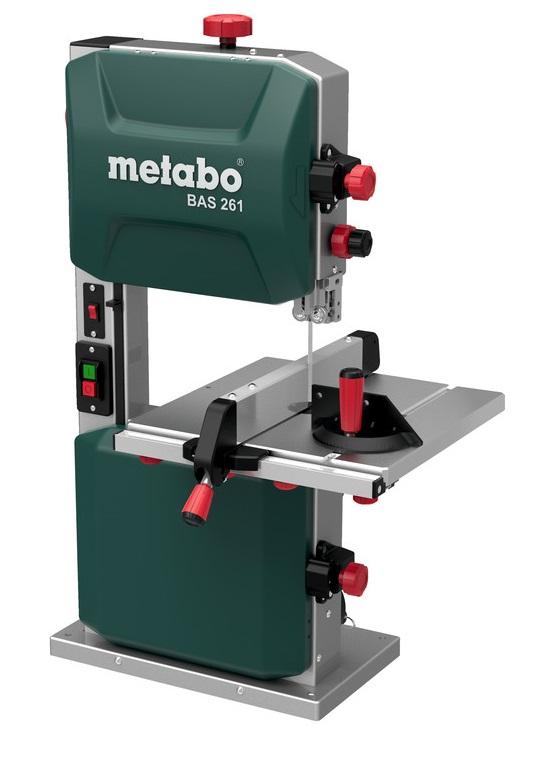 Fierastrau cu banda monofazat tip BAS 261 PRECISION, METABO