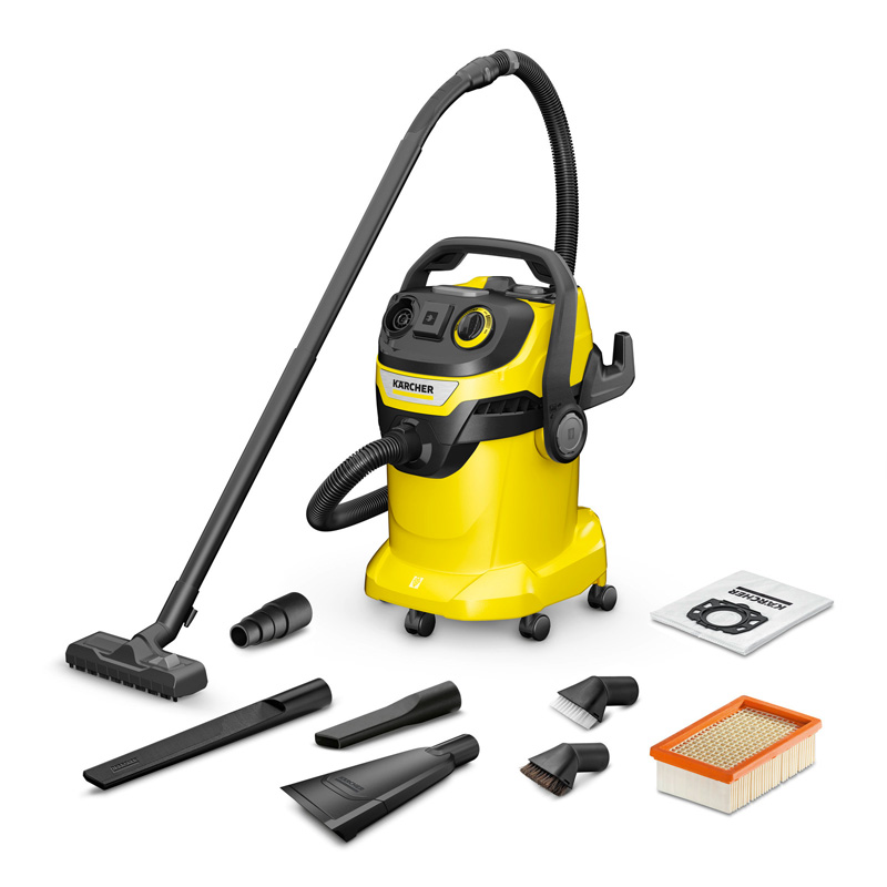 Aspirator uscat/umed WD5PV-25/8/35 Car, priza