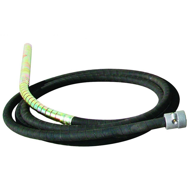 Ax flexibil 6m + cap vibrator 45mm pentru vibrator EV2000, AGT UPV45