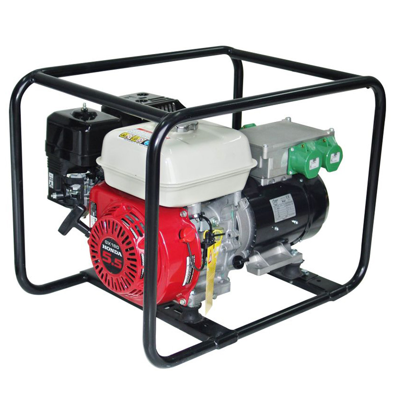 Motoconvertizor inalta frecventa, motor Honda, MCHF 4/2 HB