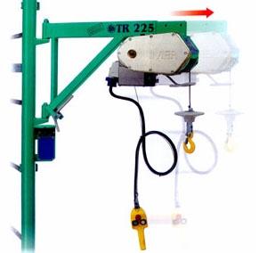 Electropalan profesional 200kg, IMER tip TR225N