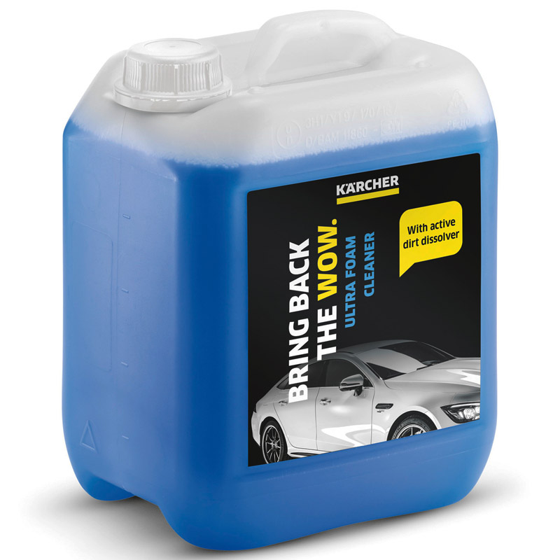 Detergent lichid pentru autovehicule (spuma activa), 5 L, tip RM 527