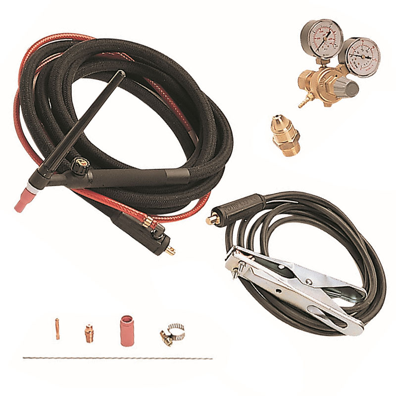 Kit sudura Telwin pentru sudura TIG, 801097