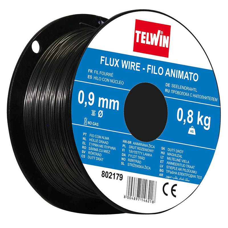 Sarma sudura tubulara (flux) 0.9mm, 0.8 kg Telwin
