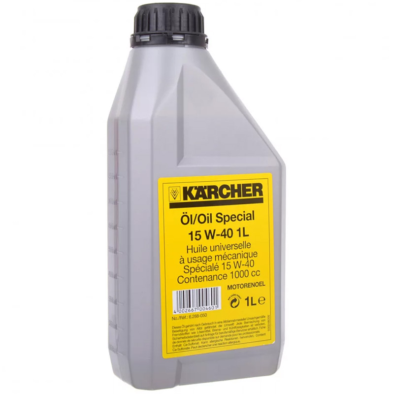 Ulei pentru pompele de inalta presiune Karcher