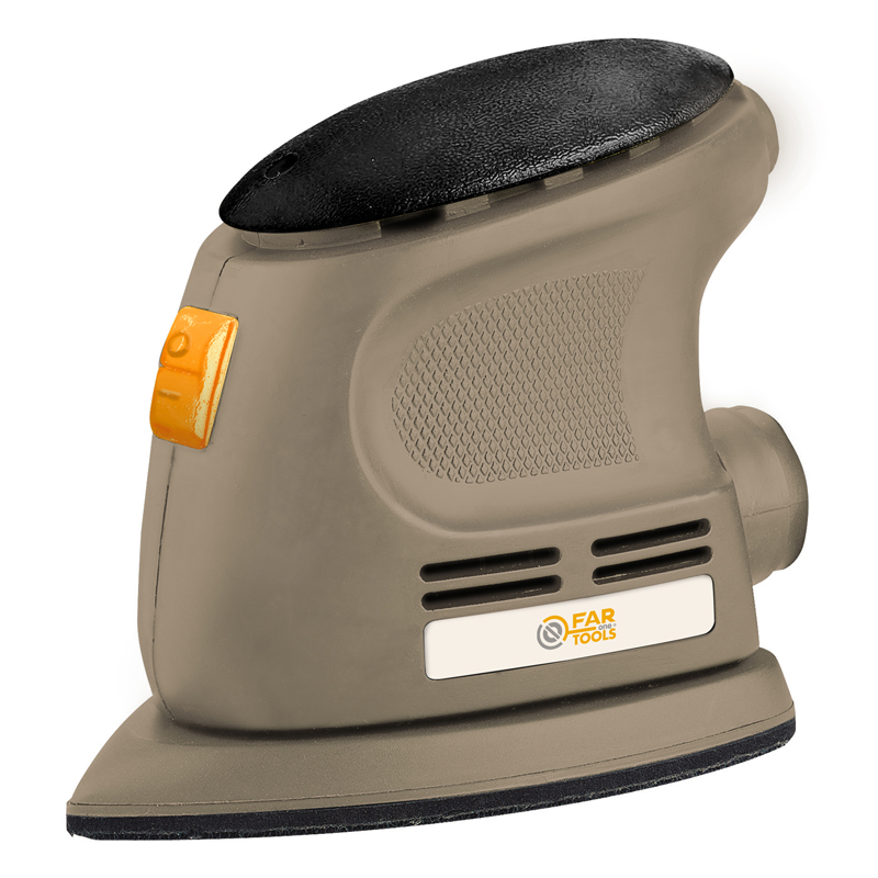 Slefuitor cu vibratii delta, FarTools MS105E, talpa 140x140x80mm