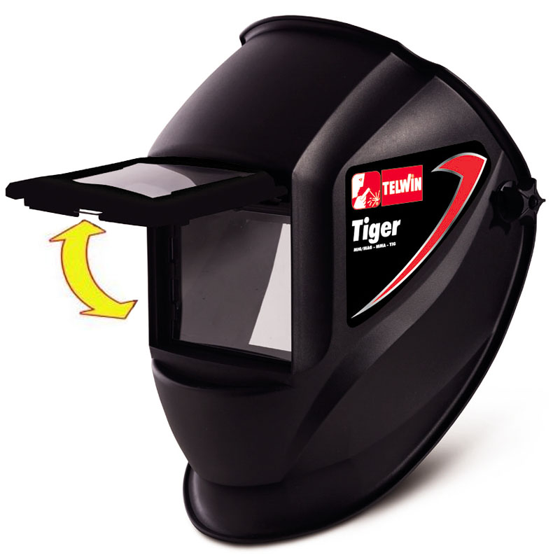 Masca de sudura geam rabatabil Telwin TIGER