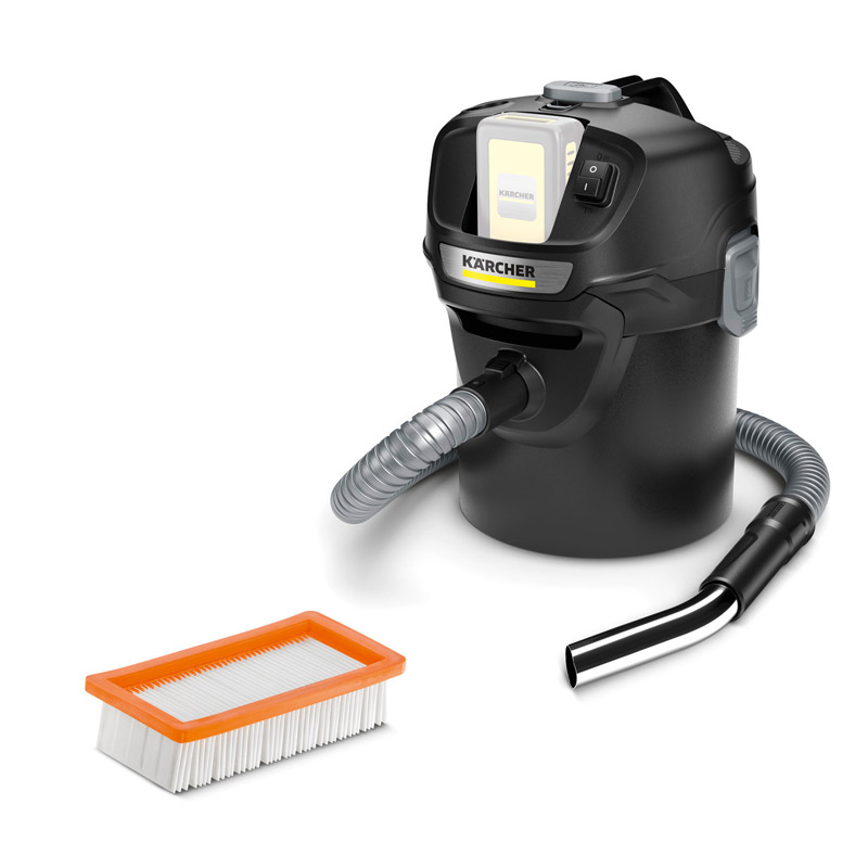 Aspirator uscat si pentru cenusa Karcher, tip AD2 Battery SOLO (fara incarcator si baterie)
