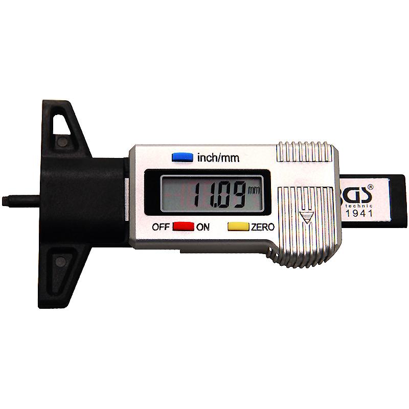 Tester digital (subler) adancime profil, 0-28 mm, BGS