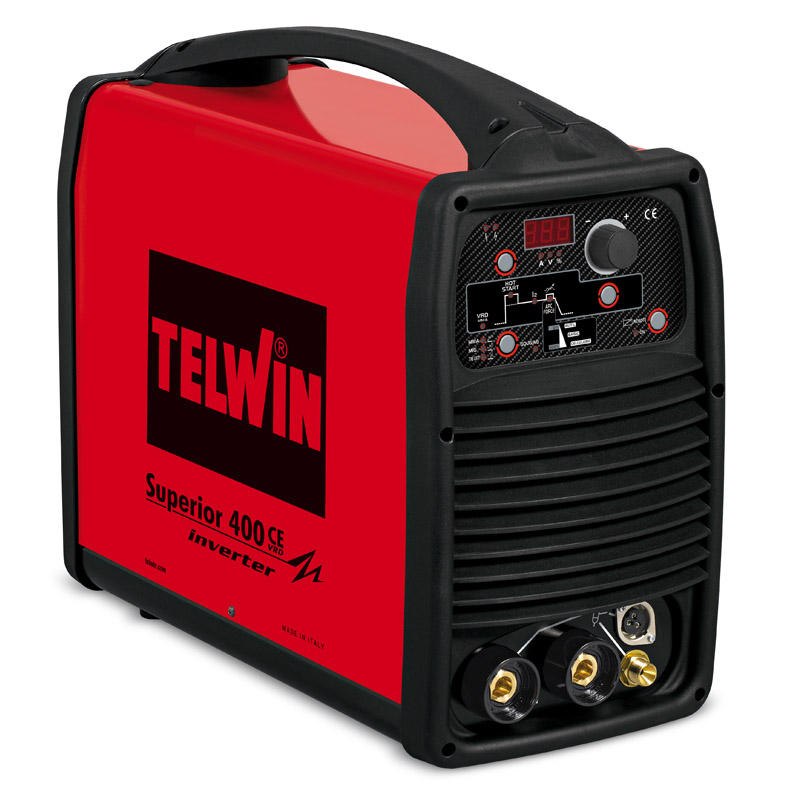 Invertor de sudura tip SUPERIOR 400CE VRD