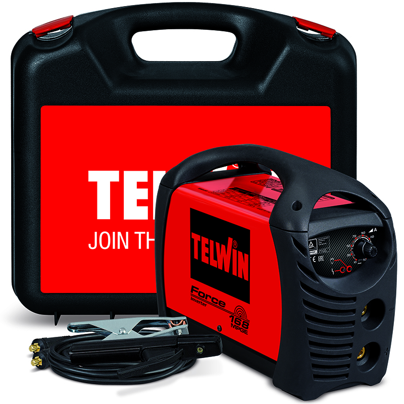 Invertor de sudura Telwin FORCE 168 MPGE 230V ACX