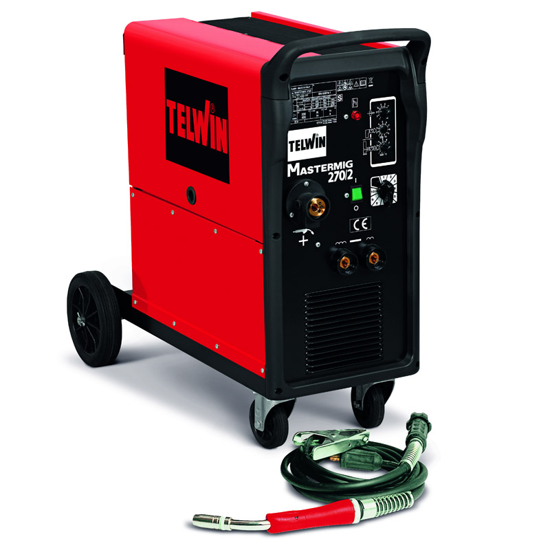 Aparat de sudura tip mig-mag - MASTERMIG 270/2, Telwin