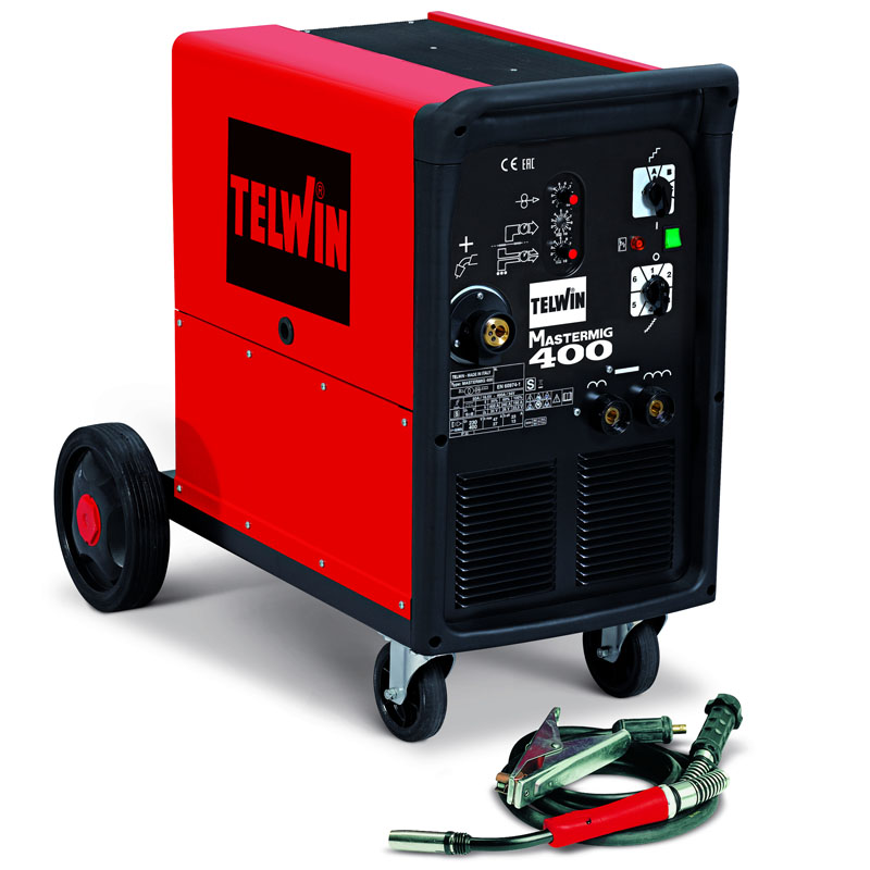 Aparat de sudura tip mig-mag - MASTERMIG 400, Telwin