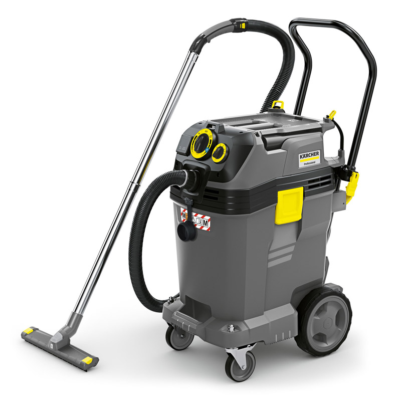 Aspirator tip NT 50/1 Tact Te M 1380W, 50 L, certificat pentru pulberi fine clasa M