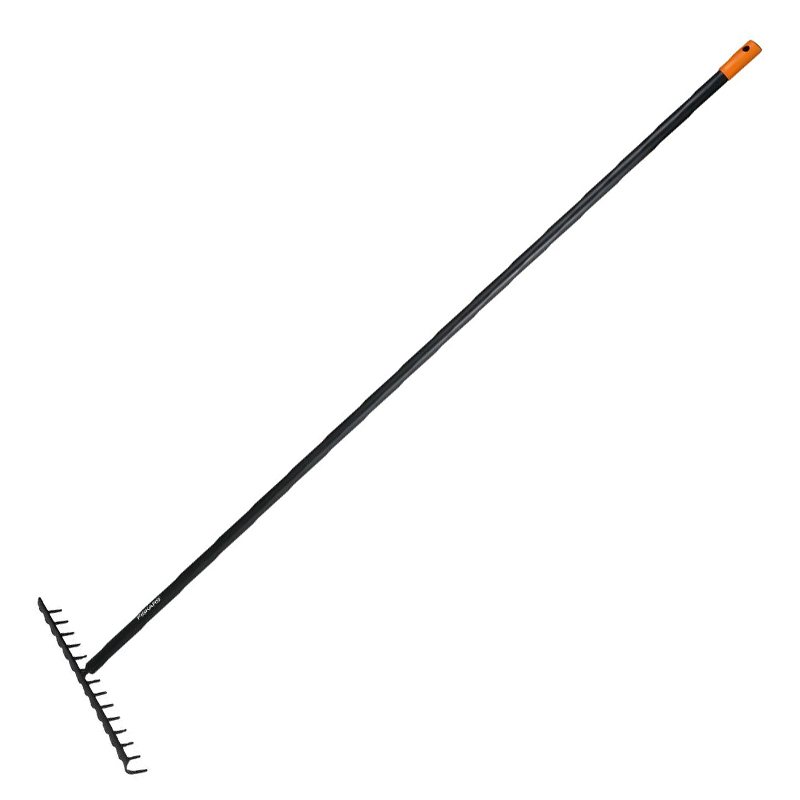 Grebla pentru sol din otel carbon, Fiskars tip Solid™ 