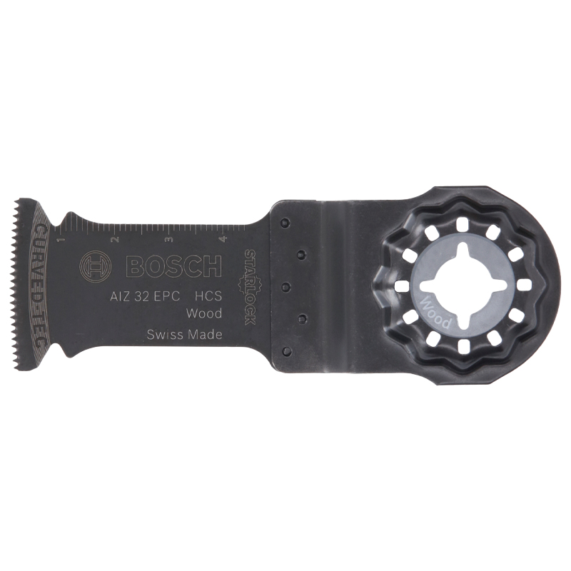 Lama (panza) pentru masini multifunctionale (fierastraie electrice), 50x32mm, tip StarLock HCS AIZ 32 EPC pentru lemn