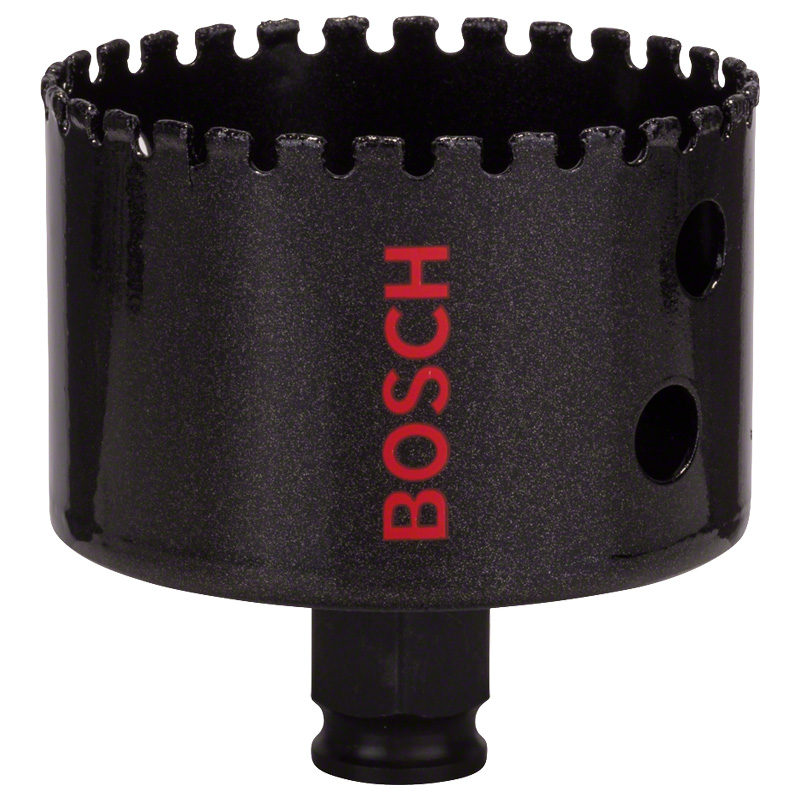 Carota diamantata pentru ceramica dura, Ø 68 x 39 mm