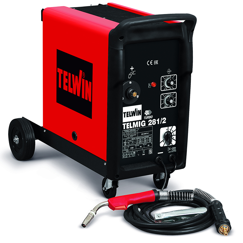 Aparat de sudura tip mig-mag - TELMIG 281/2 TURBO, Telwin