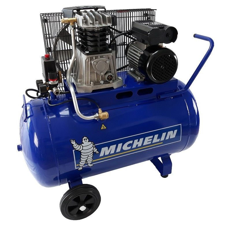 Compresor monofazat profesional, 50l, 250l/min, MICHELIN MB50/268