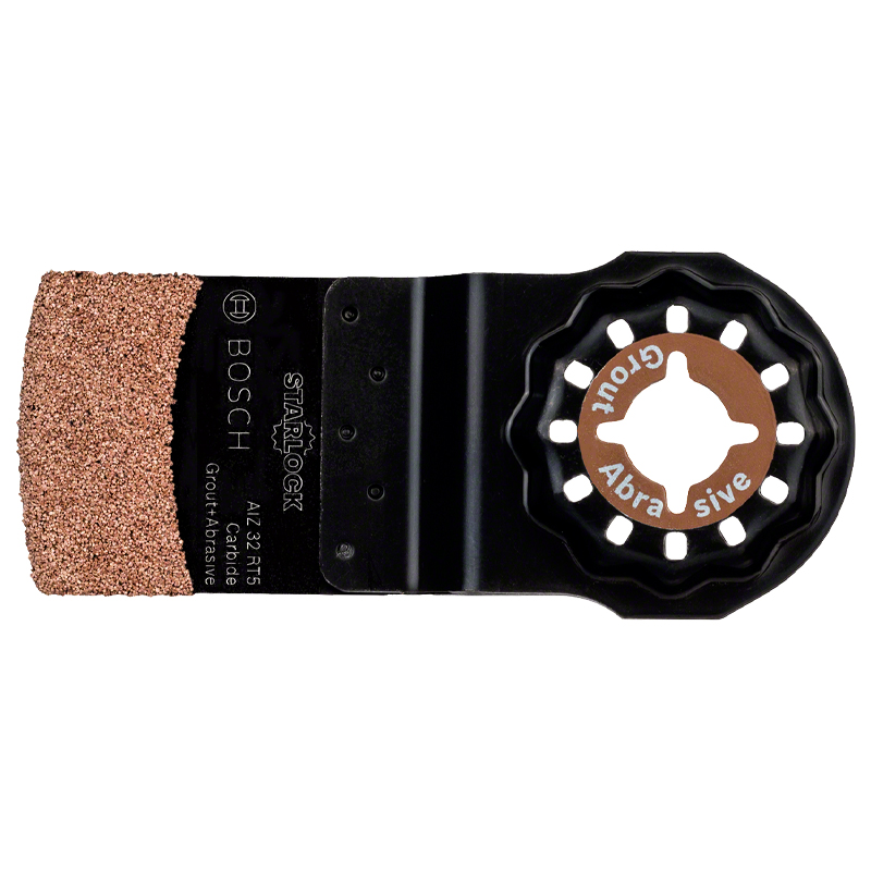 Lama (panza) pentru masini multifunctionale (fierastraie electrice), 32x30mm, tip StarLock RIFF AIZ RT5 pentru materiale abrazive