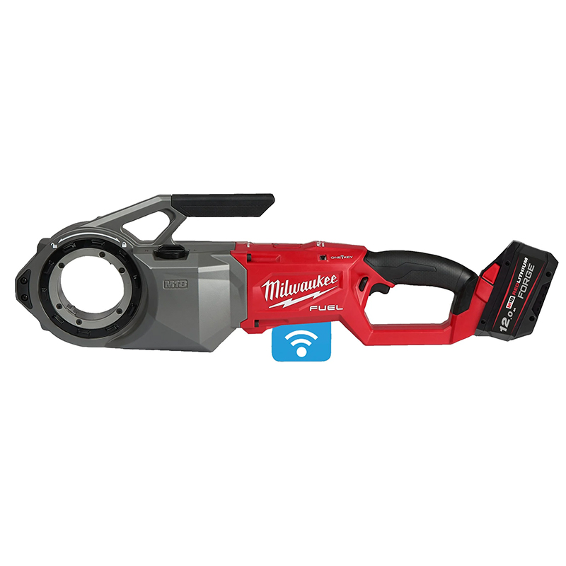Dispozitiv de filetat cu acumulatori, 18V, 12Ah FORGE™, tip M18FPT2-121C