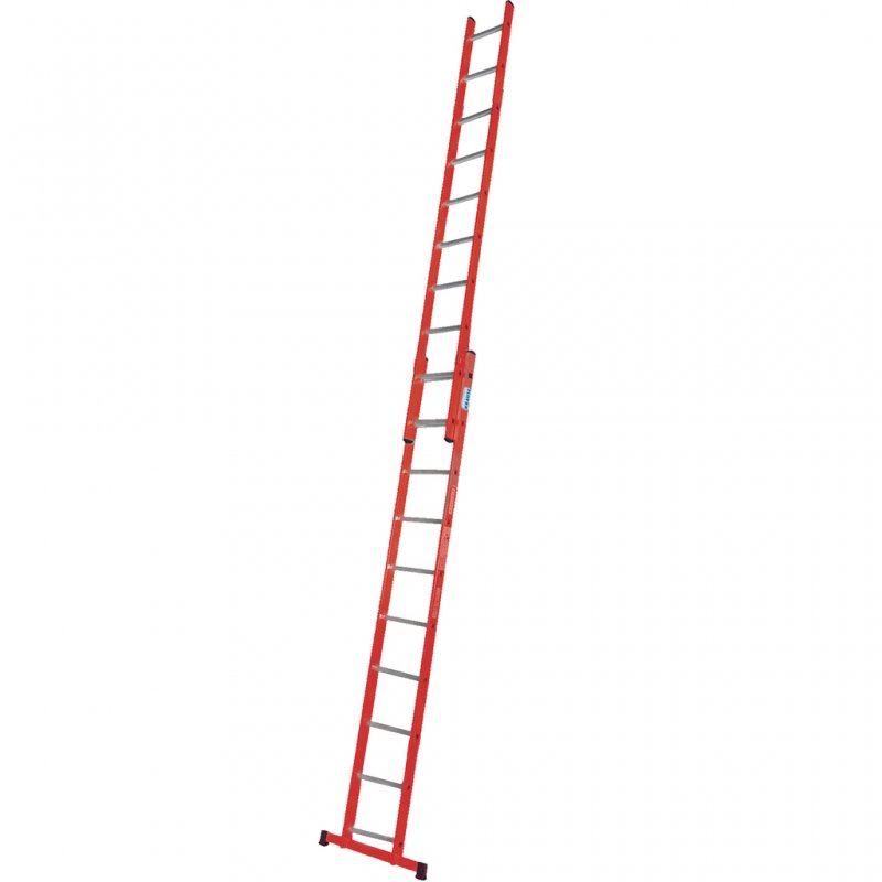 Scara culisanta electroizolanta, laterale fibra de sticla, 10 trepte, max 1000V