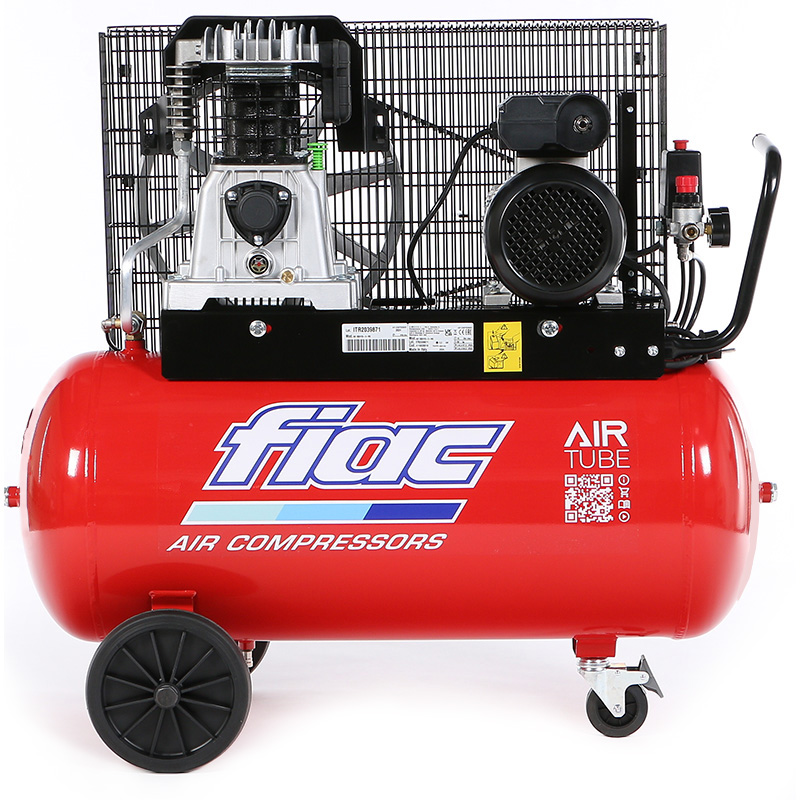 Compresor monofazat profesional, 100l, 410l/min, FIAC AB100/415MC