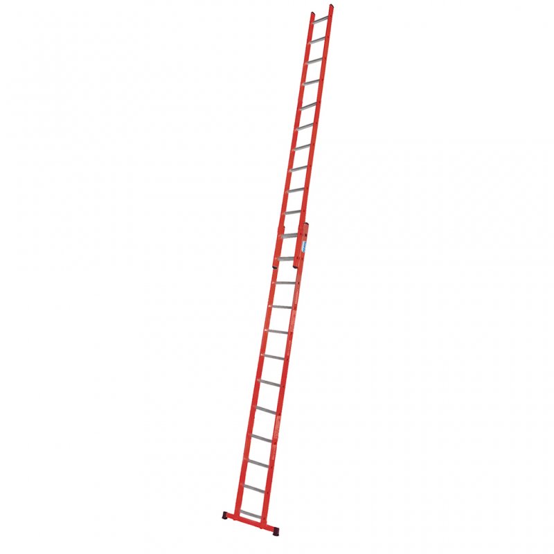 Scara culisanta electroizolanta, laterale fibra de sticla, 12 trepte, max 1000V