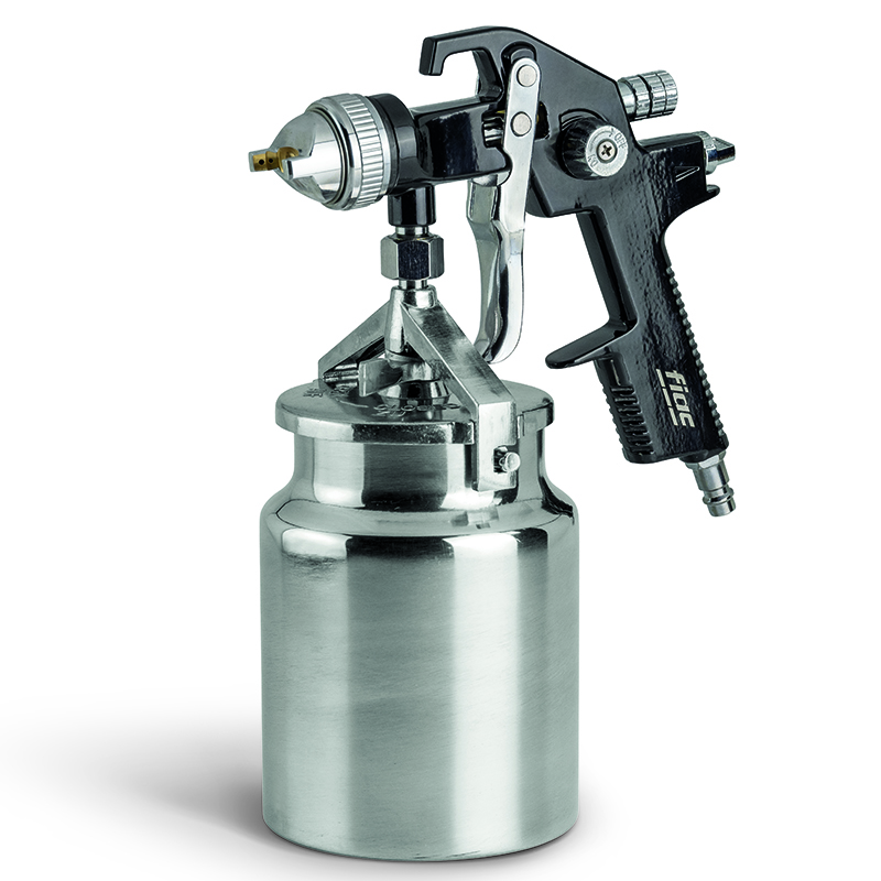 Pistol de vopsit cu cupa jos, duza 1.5 mm, FIAC