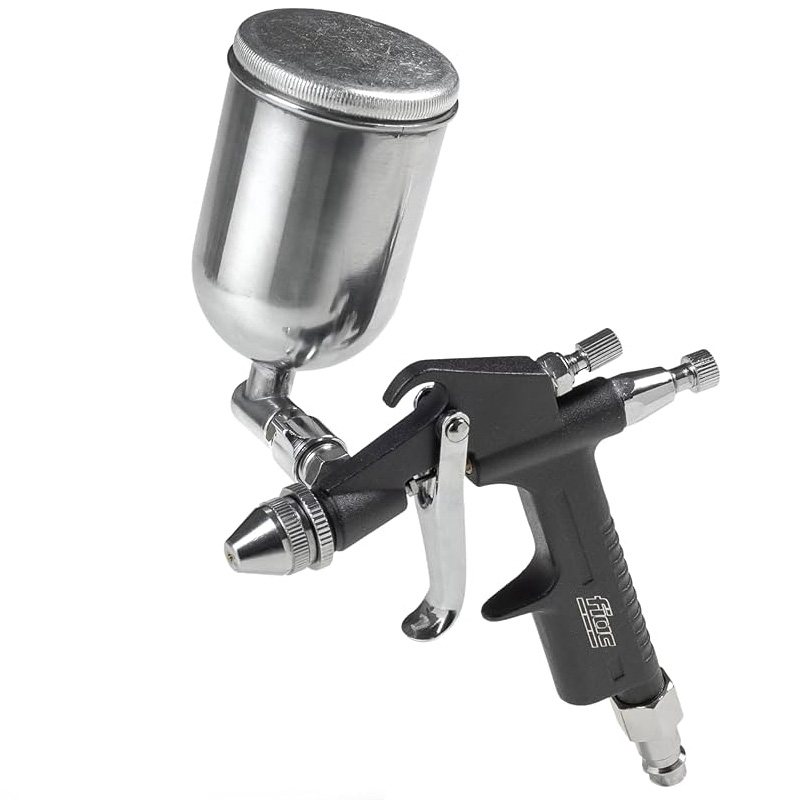 Pistol de vopsit mini cu cupa sus, FIAC