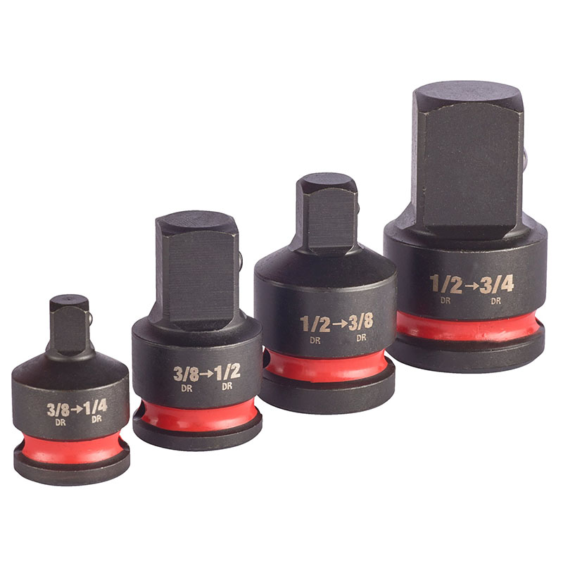 Set 4 adaptoare de impact, Milwaukee